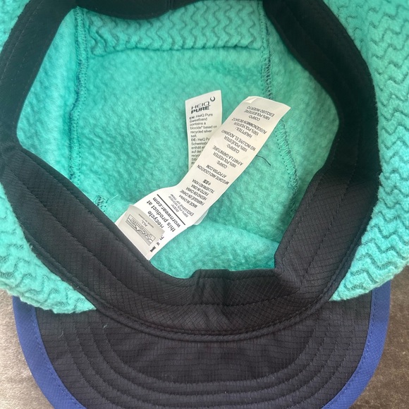 Patagonia Teal Fleece Cap - Picture 7 of 8